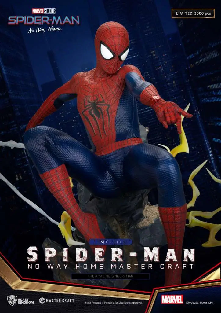 SPIDER-MAN NO WAY HOME THE AMAZING SPIDER-MAN MASTER CRAFT STATUE