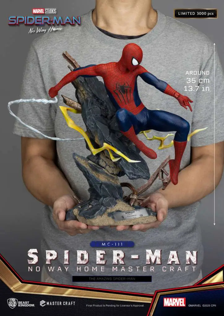 SPIDER-MAN NO WAY HOME THE AMAZING SPIDER-MAN MASTER CRAFT STATUE