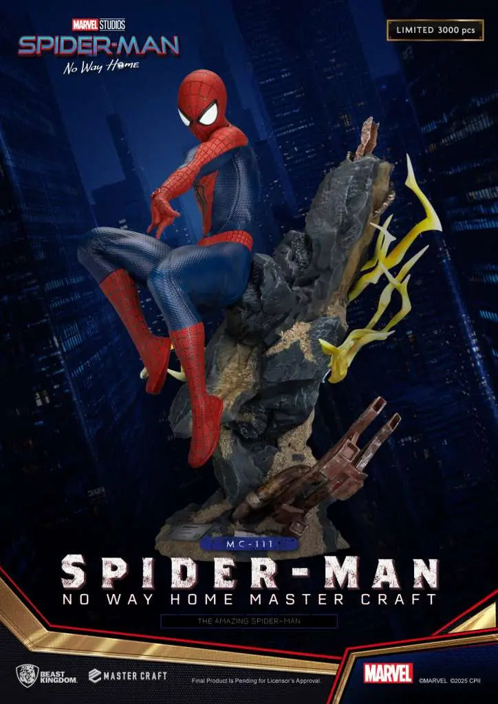 SPIDER-MAN NO WAY HOME THE AMAZING SPIDER-MAN MASTER CRAFT STATUE