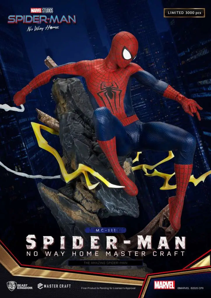 SPIDER-MAN NO WAY HOME THE AMAZING SPIDER-MAN MASTER CRAFT STATUE