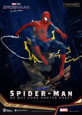 SPIDER-MAN NO WAY HOME THE AMAZING SPIDER-MAN MASTER CRAFT STATUE