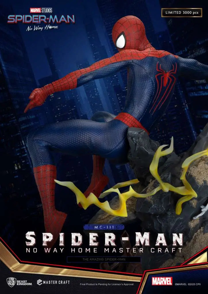 SPIDER-MAN NO WAY HOME THE AMAZING SPIDER-MAN MASTER CRAFT STATUE