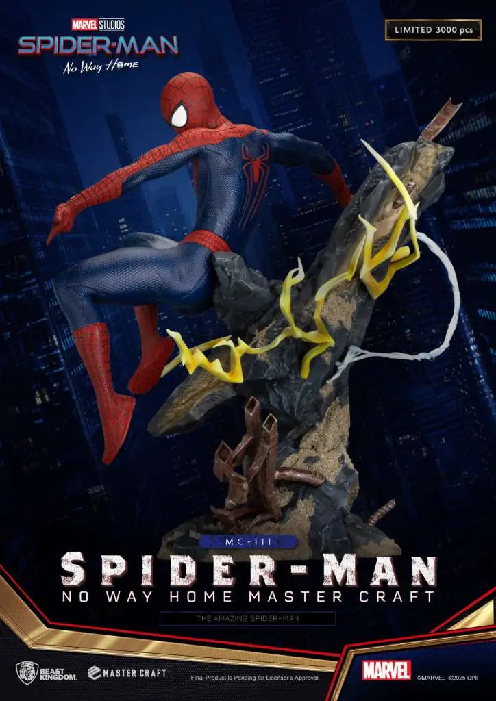 SPIDER-MAN NO WAY HOME THE AMAZING SPIDER-MAN MASTER CRAFT STATUE