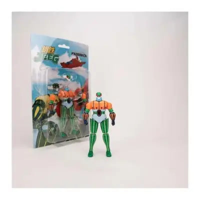 JEEG MINI METAL RETRO FACTORY (ORANGE) ACTION FIGURE