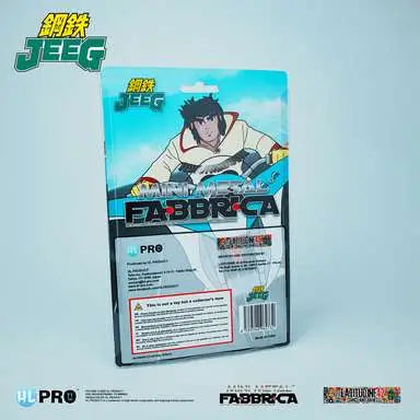 JEEG MINI METAL FABBRICA METALLIC ACTION FIGURE