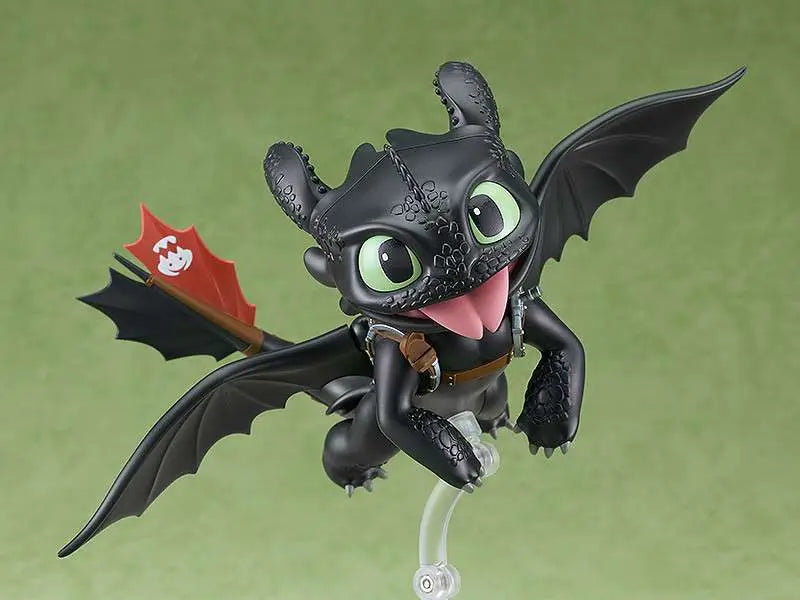 HOW TO TRAIN OUR DRAGON TOOTHLESS NENDOROID RERUN