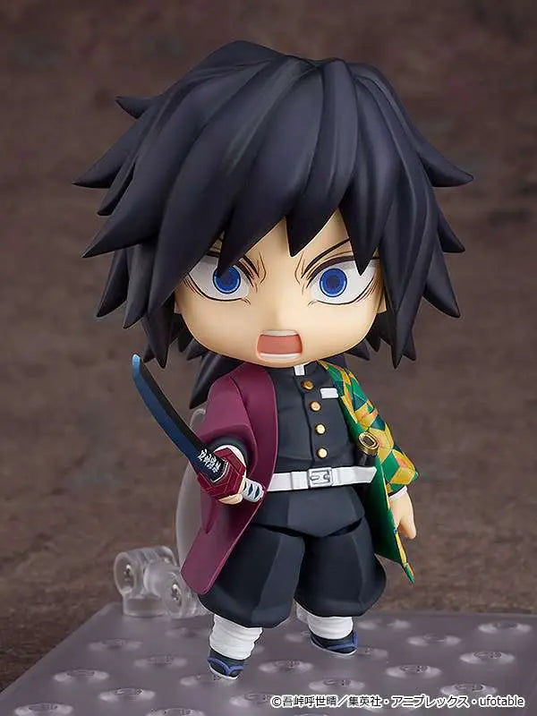 DEMON SLAYER GIYU TOMIOKA NENDOROID RERUN
