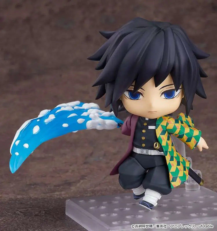 DEMON SLAYER GIYU TOMIOKA NENDOROID RERUN