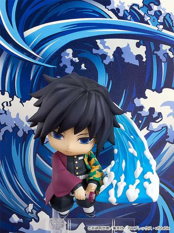 DEMON SLAYER GIYU TOMIOKA NENDOROID RERUN