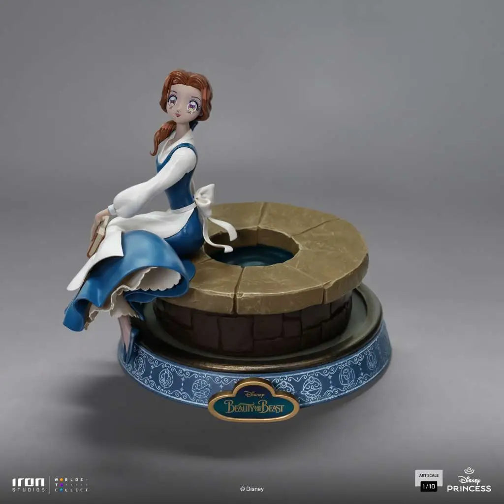 DISNEY ANIME PRINCESS BELLE PVC STATUE