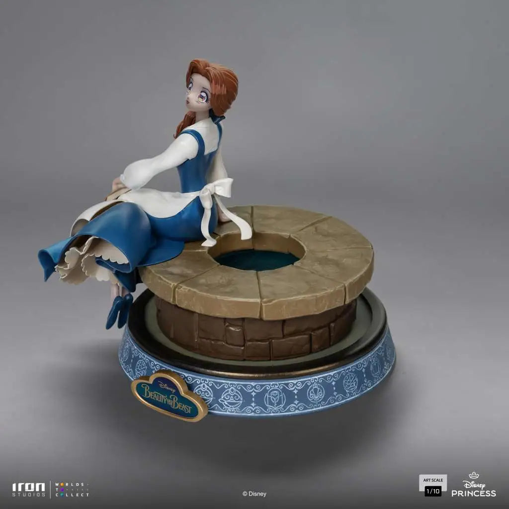 DISNEY ANIME PRINCESS BELLE PVC STATUE