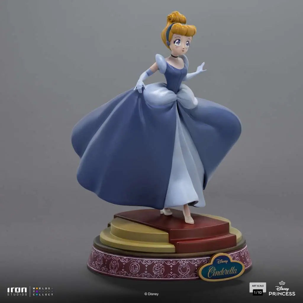 DISNEY ANIME PRINCESS CINDERELLA PVC STATUE