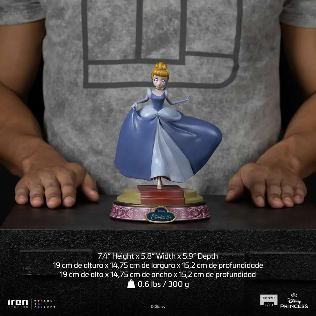 DISNEY ANIME PRINCESS CINDERELLA PVC STATUE
