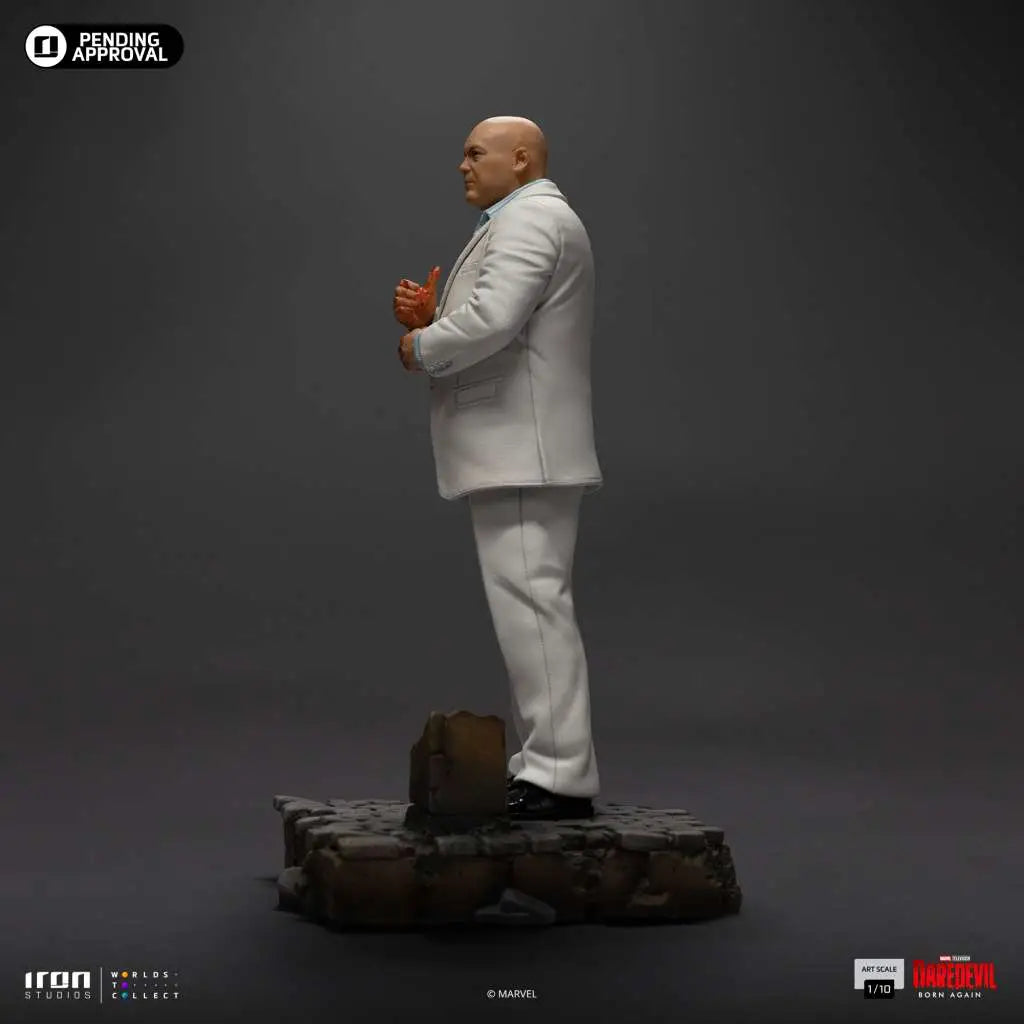DAREDEVIL BORN AGAIN KINGPIN 1/10 STATUE