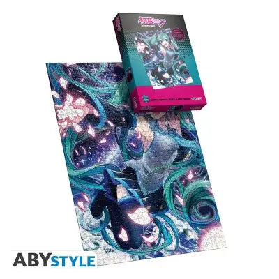 HATSUNE MIKU PETALS JIGSAW PUZZLE 1000 PC