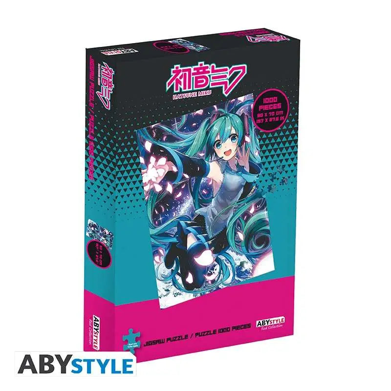 HATSUNE MIKU PETALS JIGSAW PUZZLE 1000 PC