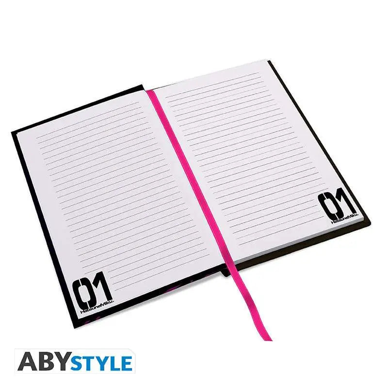 HATSUNE MIKU HATSUNE MIKU NOTEBOOK A5