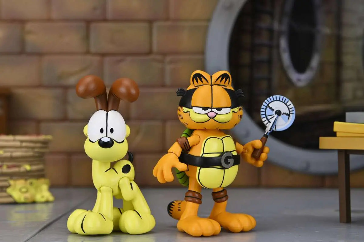 TMNT ARCHIE COMICS X GARFIELD GARFELLO & ODIE ULTIMATE AF