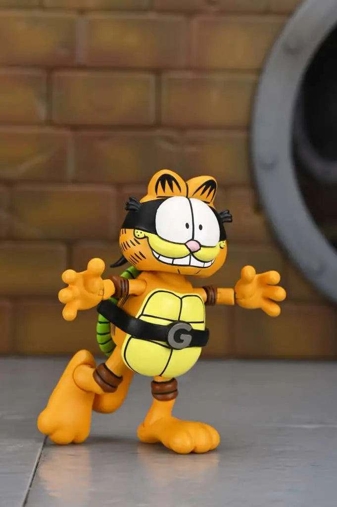 TMNT ARCHIE COMICS X GARFIELD GARFELLO & ODIE ULTIMATE AF