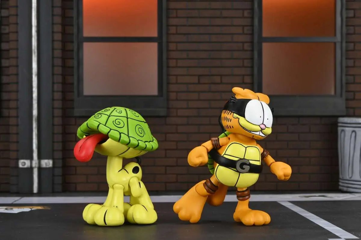 TMNT ARCHIE COMICS X GARFIELD GARFELLO & ODIE ULTIMATE AF