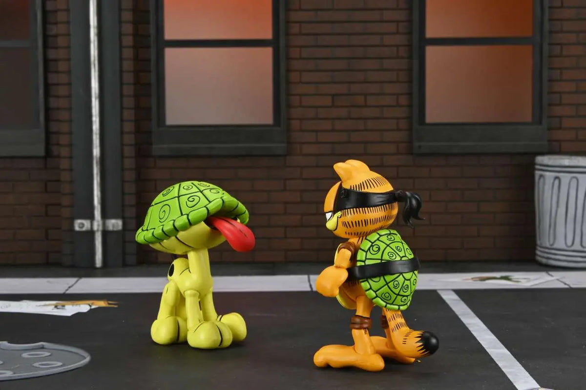 TMNT ARCHIE COMICS X GARFIELD GARFELLO & ODIE ULTIMATE AF