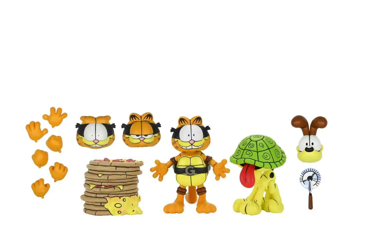 TMNT ARCHIE COMICS X GARFIELD GARFELLO & ODIE ULTIMATE AF