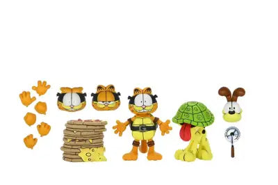 TMNT ARCHIE COMICS X GARFIELD GARFELLO & ODIE ULTIMATE AF