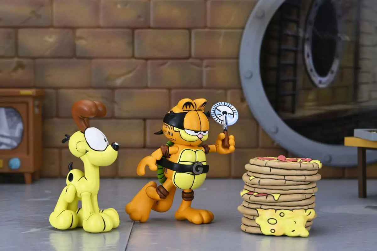 TMNT ARCHIE COMICS X GARFIELD GARFELLO & ODIE ULTIMATE AF