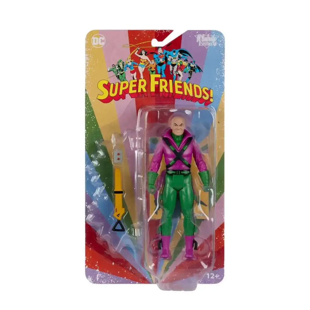 DC RETRO SUPER FRIENDS SERIE 1 LEX LUTHOR AF