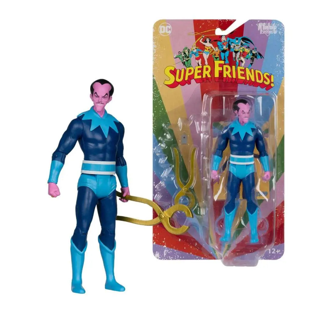DC RETRO SUPER FRIENDS SERIE 1 SINESTRO AF