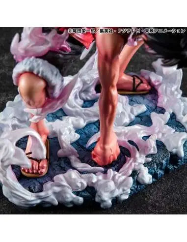ONE PIECE P.O.P  MONKEY D. LUFFY GEAR 2 LIMITED ED STATUE