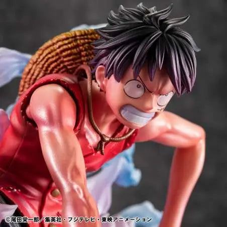 ONE PIECE P.O.P  MONKEY D. LUFFY GEAR 2 LIMITED ED STATUE