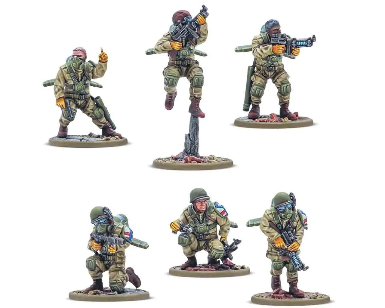 KONFLIKT '47 NEW EDITION 2025 FIREFLY AIRBORNE INFANTRY