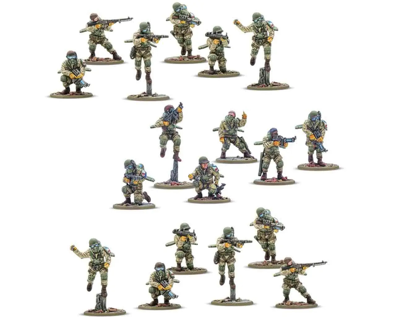 KONFLIKT '47 NEW EDITION 2025 FIREFLY AIRBORNE INFANTRY