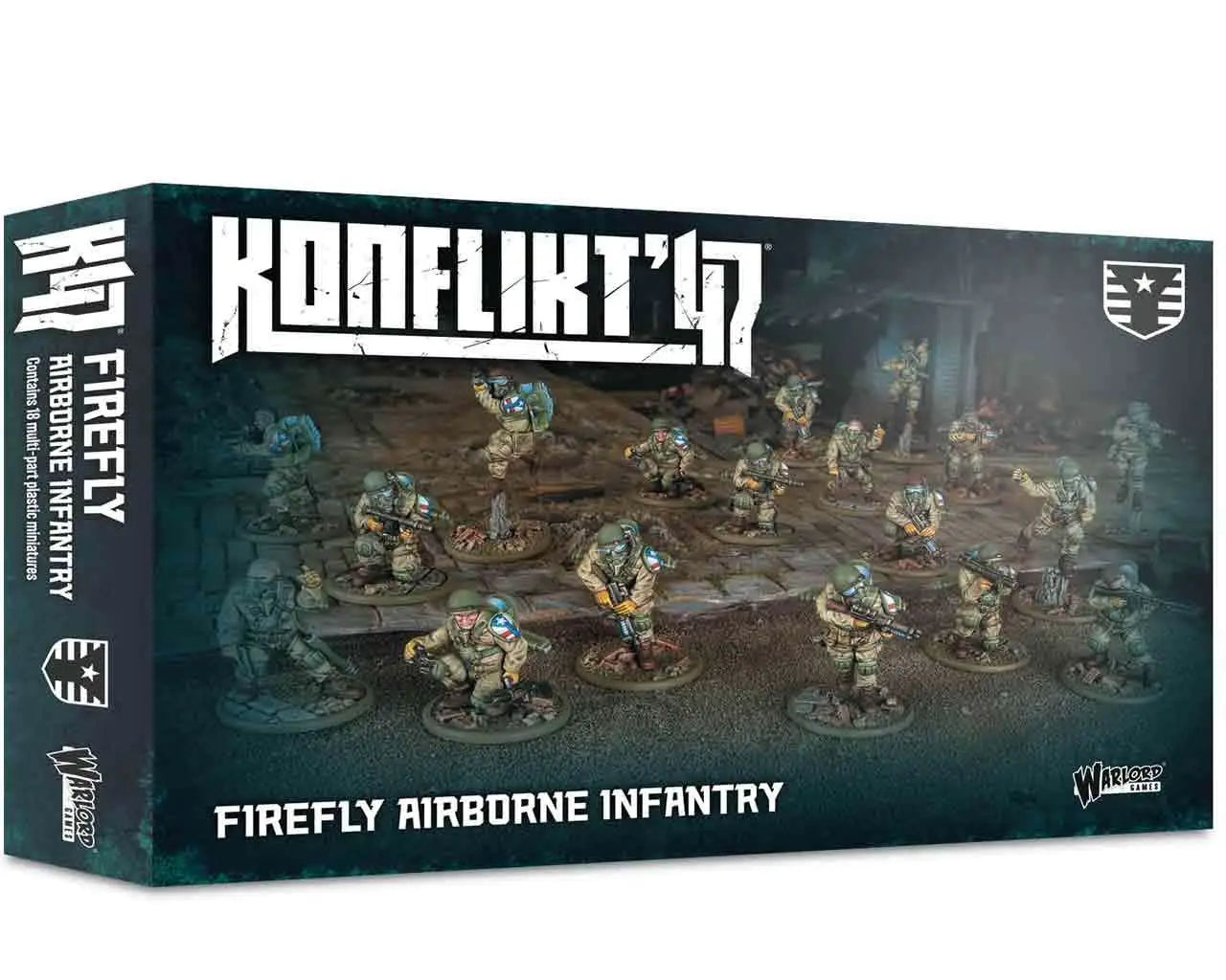 KONFLIKT '47 NEW EDITION 2025 FIREFLY AIRBORNE INFANTRY