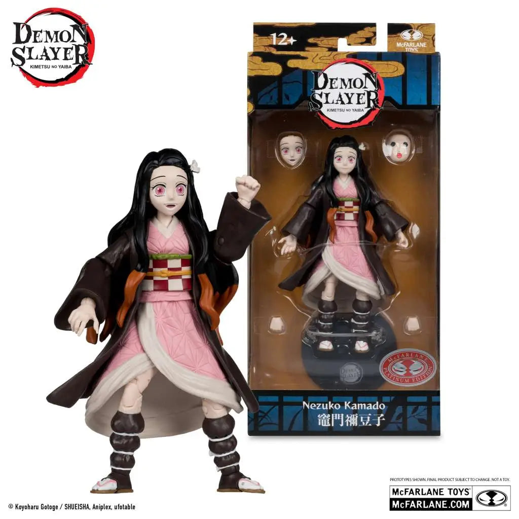 DEMON SLAYER WV7 SEASON 3 ACTION FIGURE SET (6)