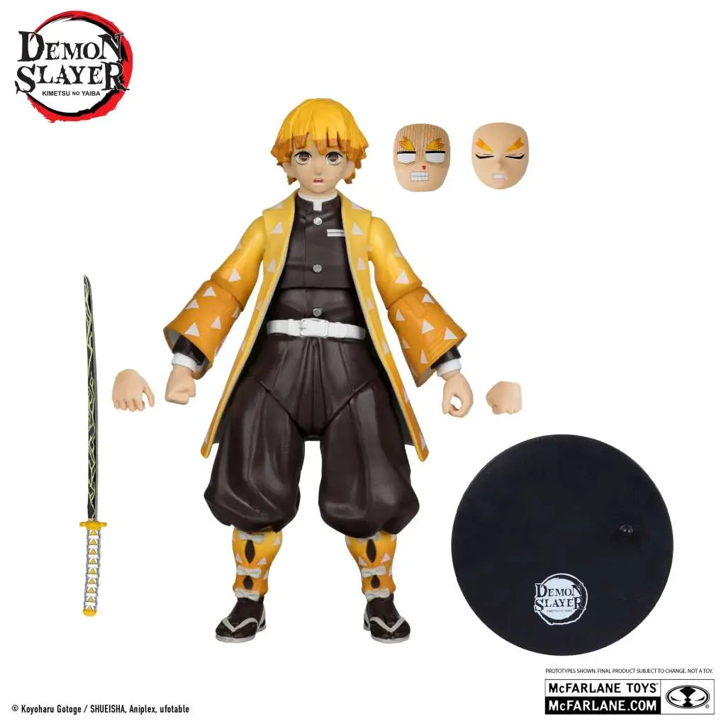 DEMON SLAYER WV7 SEASON 3 ACTION FIGURE SET (6)