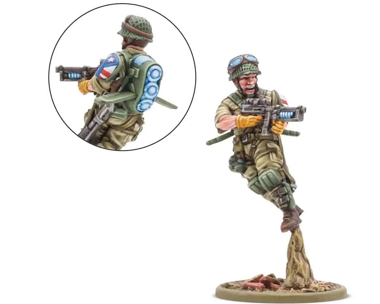 KONFLIKT '47 NEW EDITION 2025 UNITED STATES STARTER ARMY