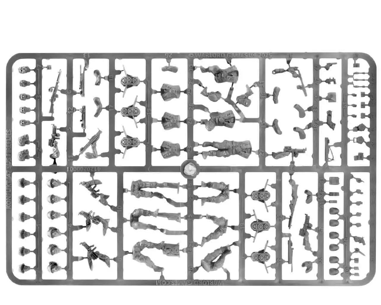KONFLIKT '47 NEW EDITION 2025 UNITED STATES STARTER ARMY