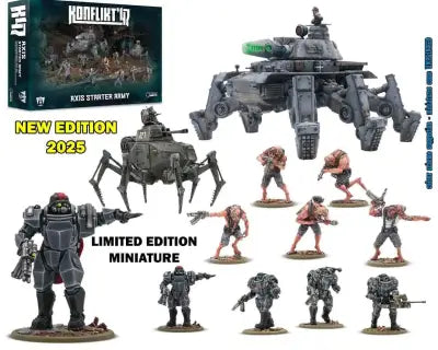 KONFLIKT '47 NEW EDITION 2025 AXIS STARTER ARMY