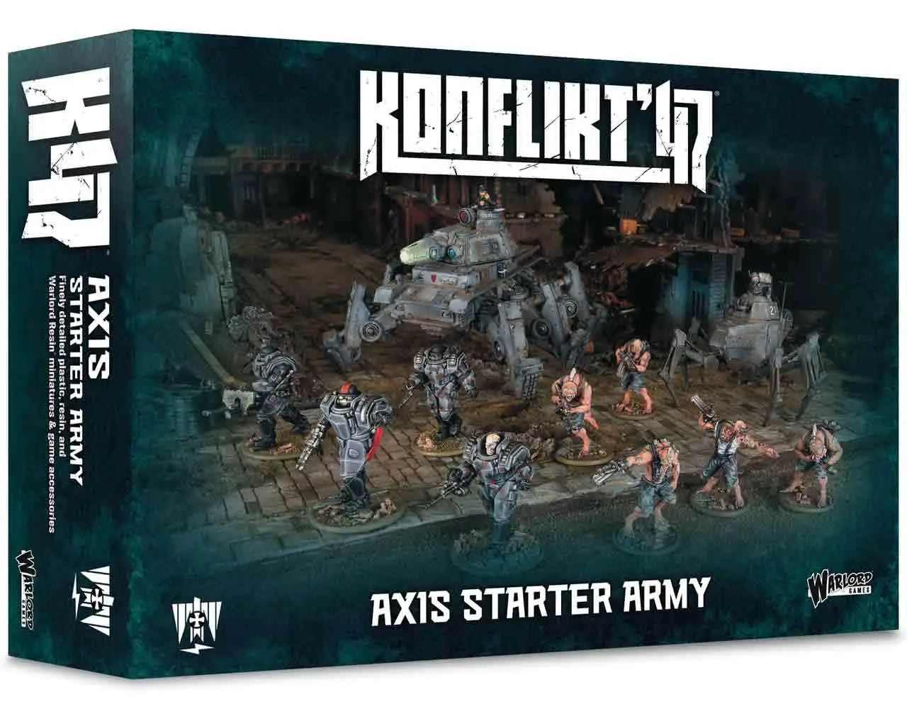KONFLIKT '47 NEW EDITION 2025 AXIS STARTER ARMY