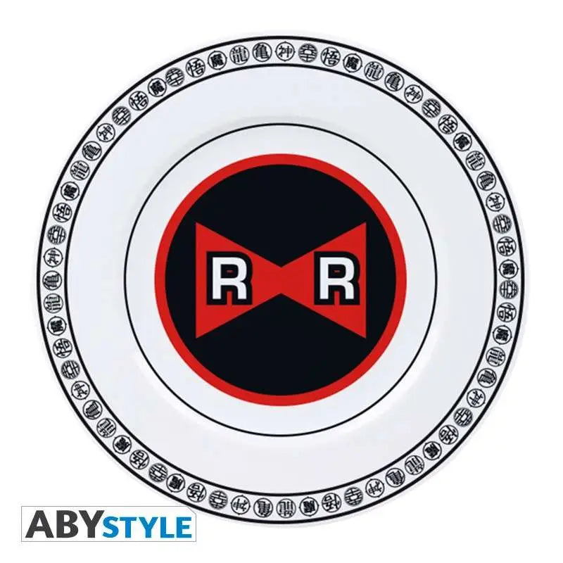 DRAGON BALL EMBLEMS SET PLATES (4x)