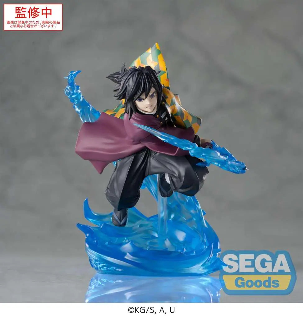 DEMON SLAYER GIYU TOMIOKA XROSS LINK FIGURE