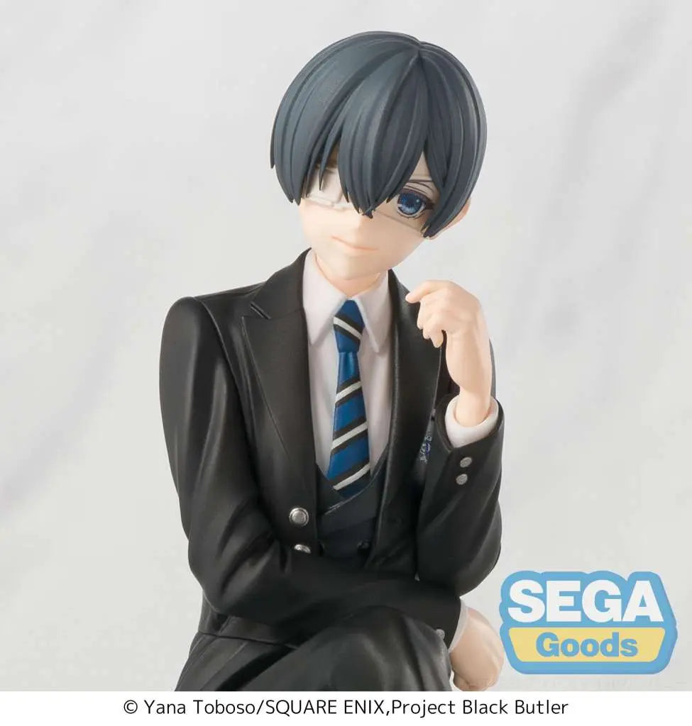 BLACK BUTLER CIEL PHANTOMHIVE PM PERCHING FIGURE