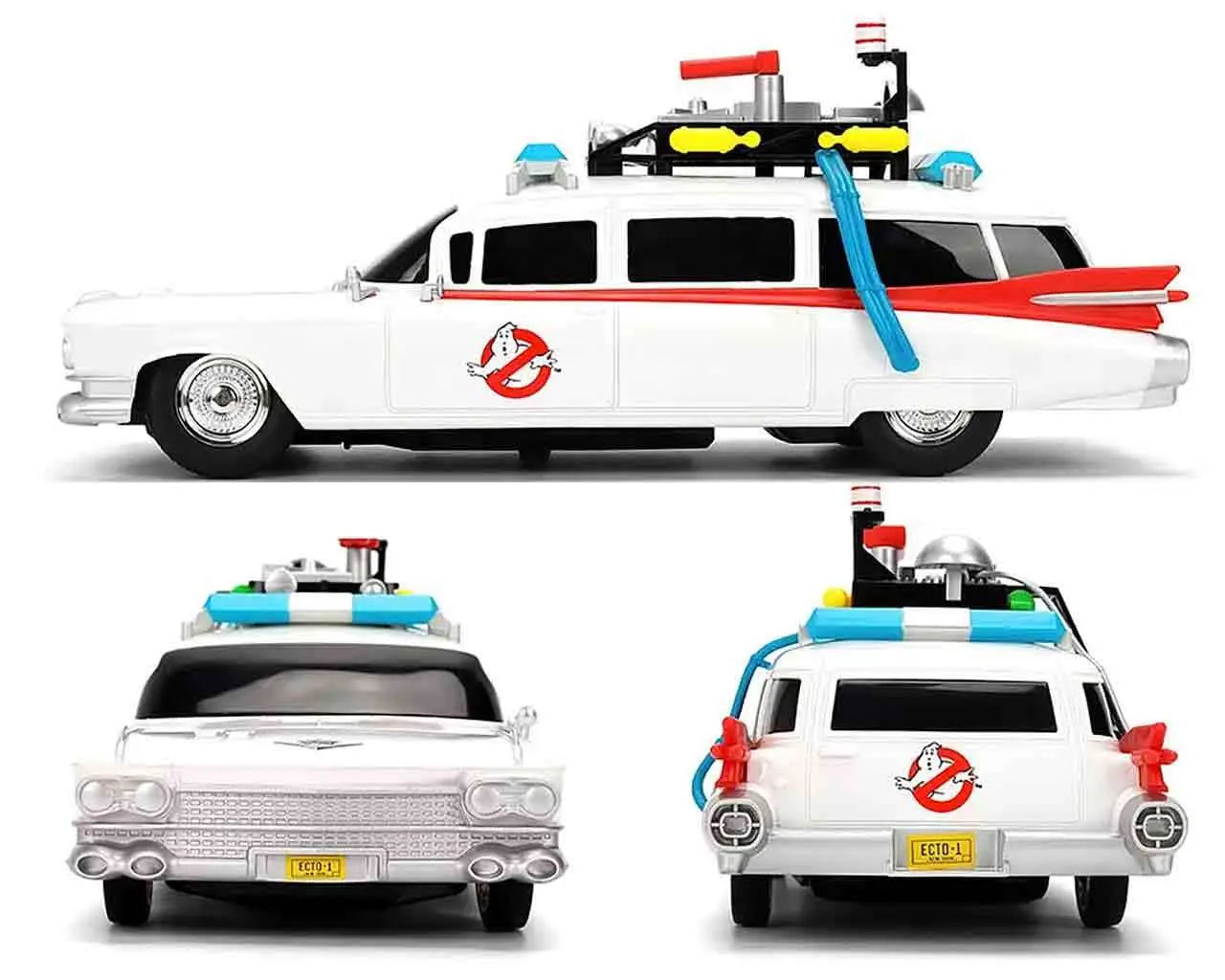 GHOSTBUSTERS - ECTO-1 - 1:16 REMOTE CONTROL MODEL