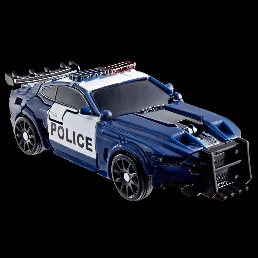 TRANSFORMERS STUDIO SERIES THE LAST KNIGHT BARRICADE ACTION FIGURE
