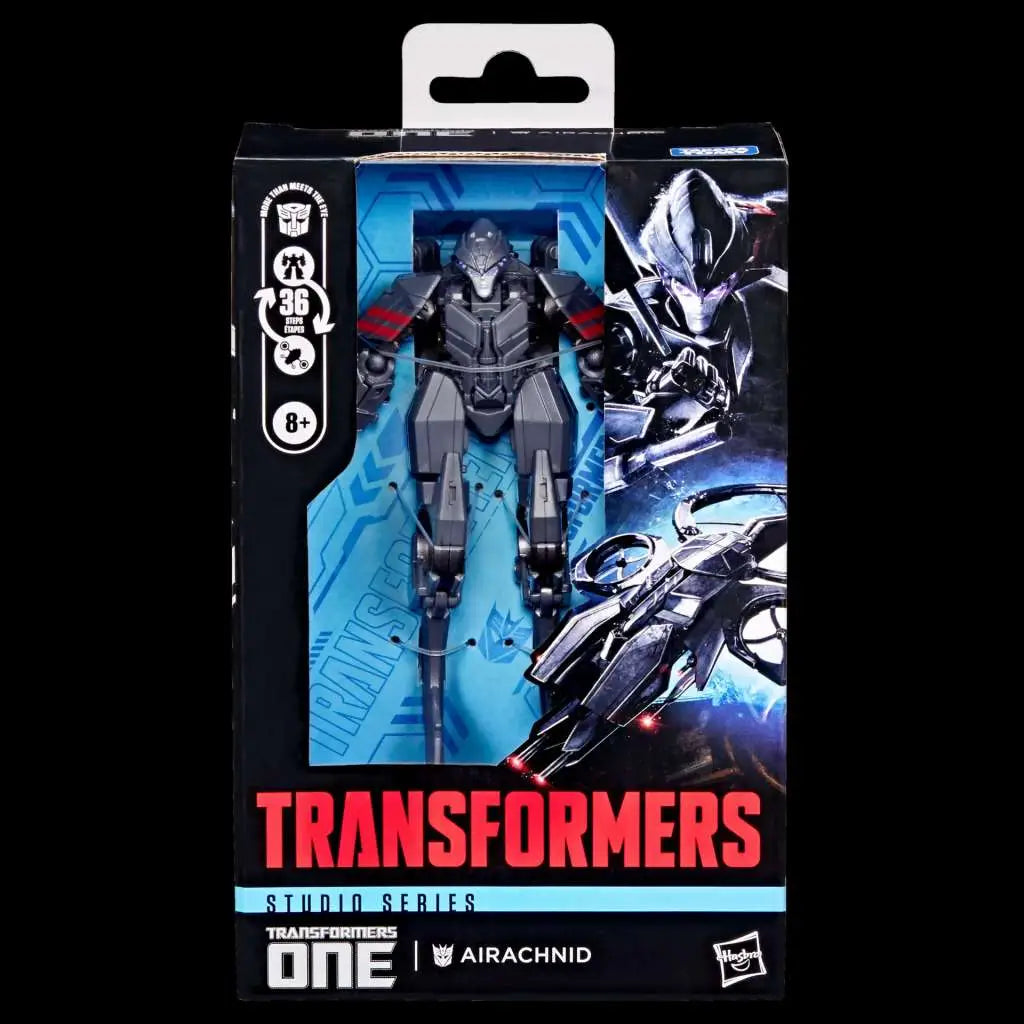 TRANSFORMERS STUDIO SERIES TRANSFORMERS ONE AIRACHNID ACTION FIGURE