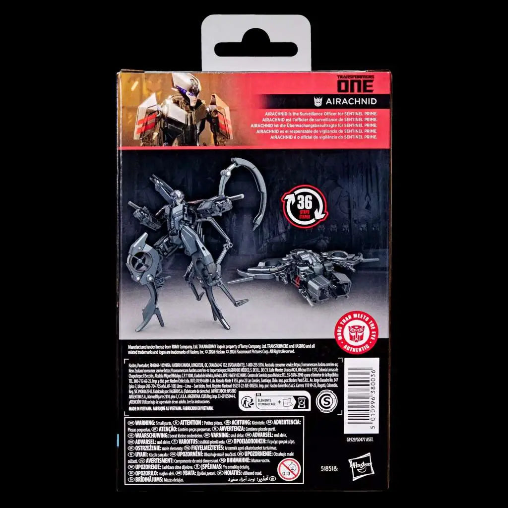 TRANSFORMERS STUDIO SERIES TRANSFORMERS ONE AIRACHNID ACTION FIGURE