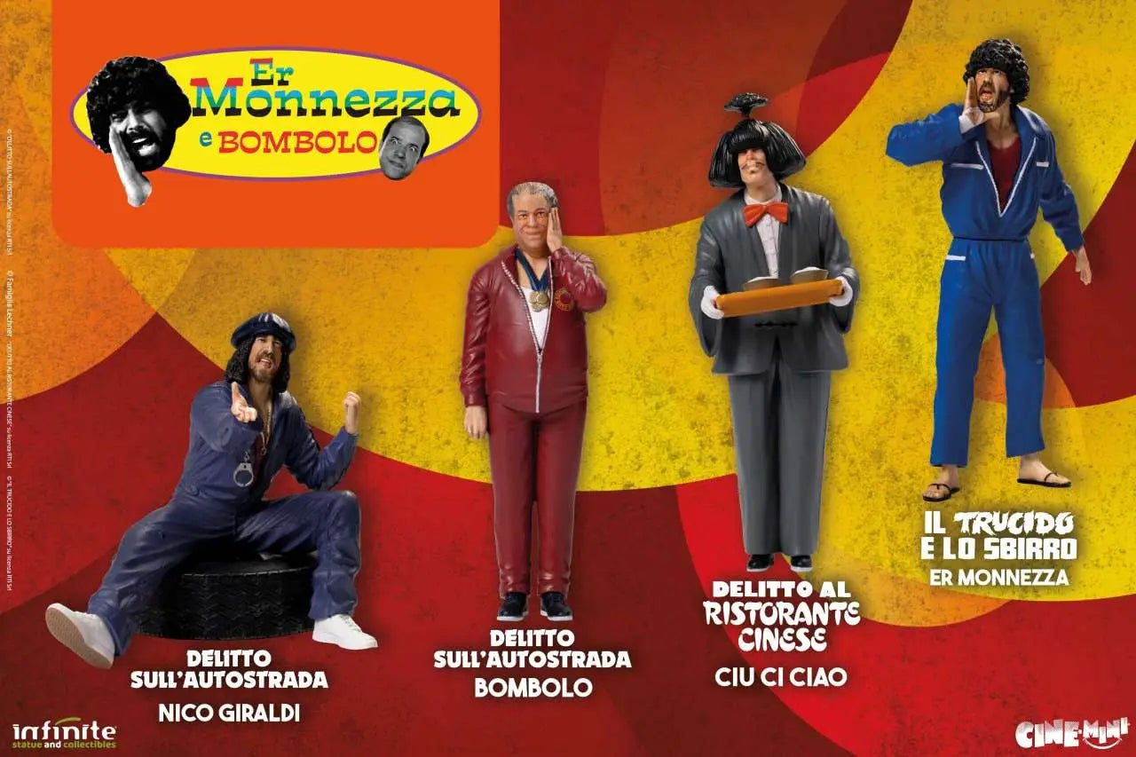 NICO GIRALDI DELITTO SULL'AUTOSTRADA CINE-MINI PVC