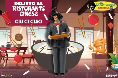 CIU CI CIAO DELITTO AL RISTORANTE CINIESE CINE-MINI PVC